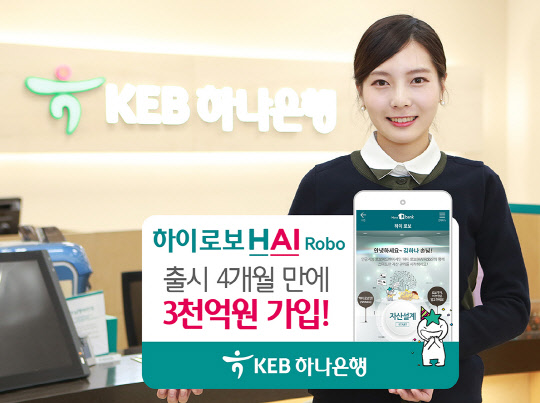 KEB하나은행 제공.